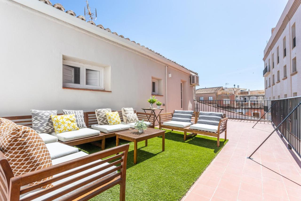 Ferienwohnung Spectacular Penthouse Málaga Exterior foto