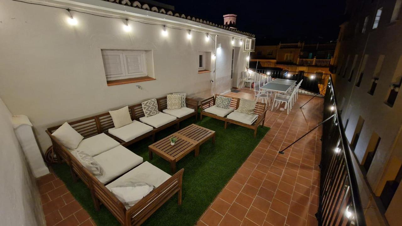 Ferienwohnung Spectacular Penthouse Málaga Exterior foto