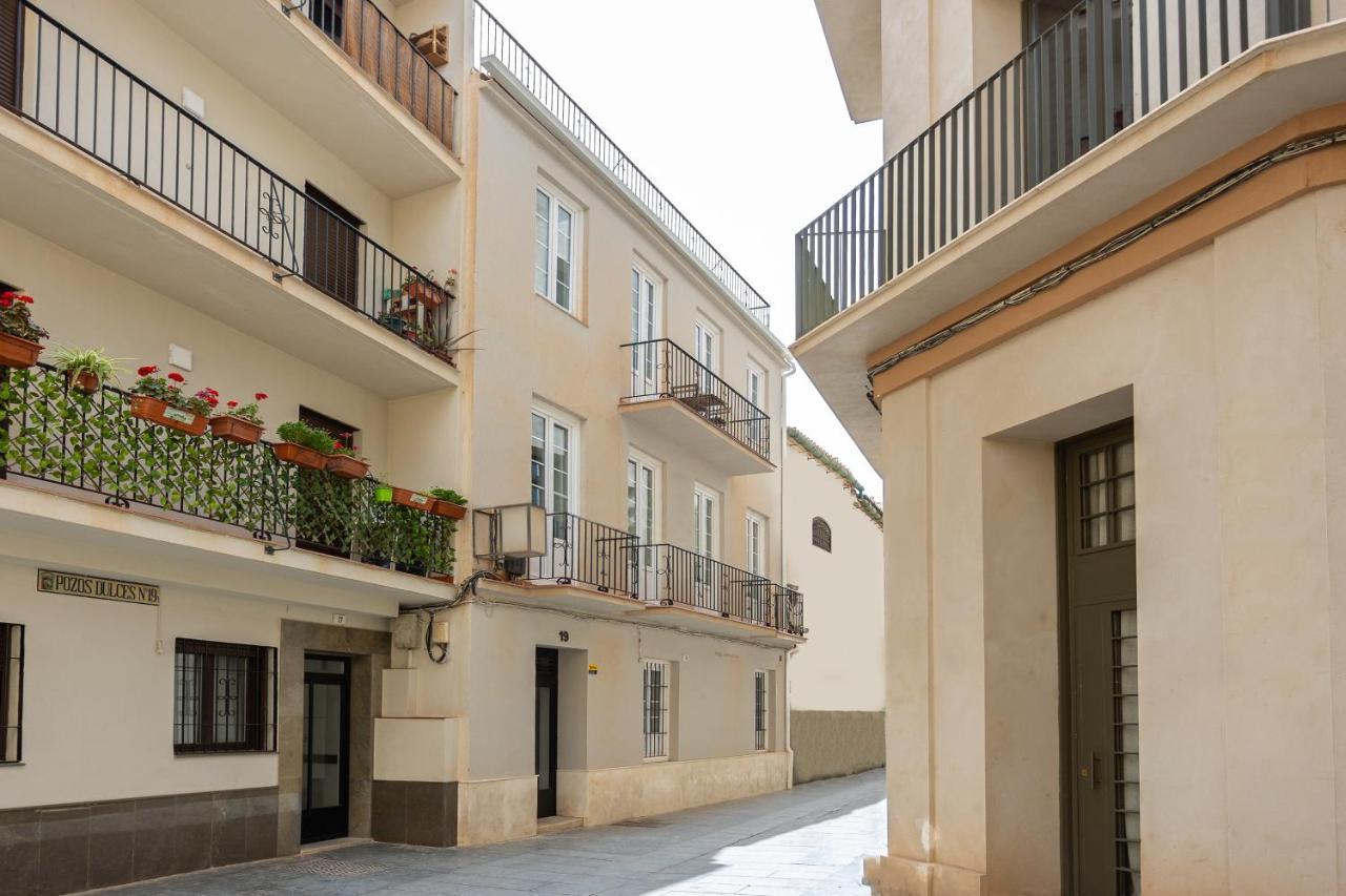 Ferienwohnung Spectacular Penthouse Málaga Exterior foto